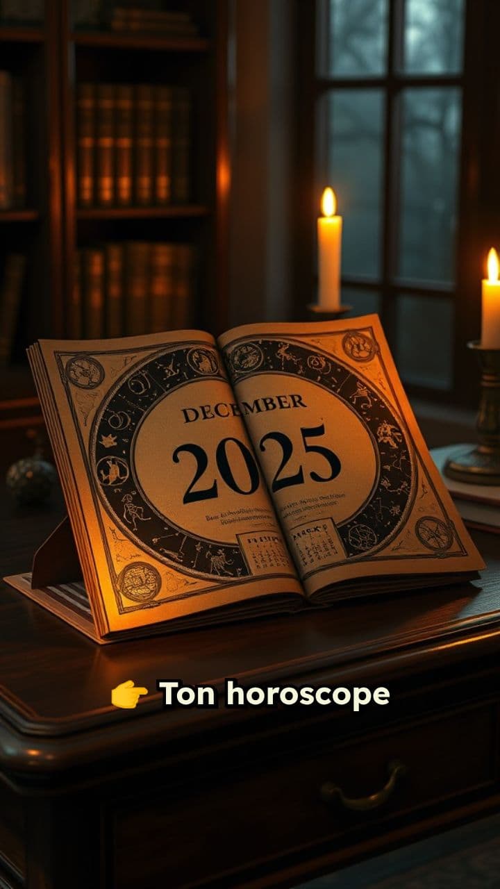 Horoscope du jour : 6 décembre 2025