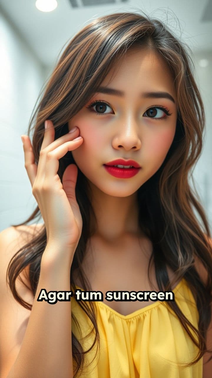 Dr. Sheth's Sunscreen Ad