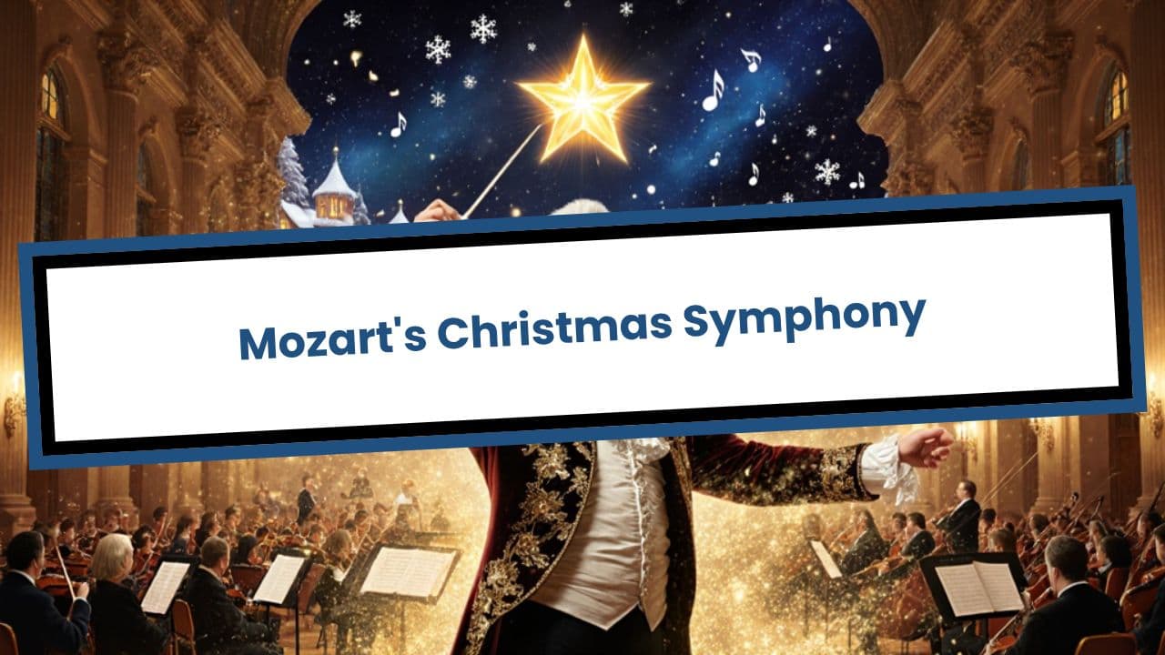 Mozart's Christmas Symphony