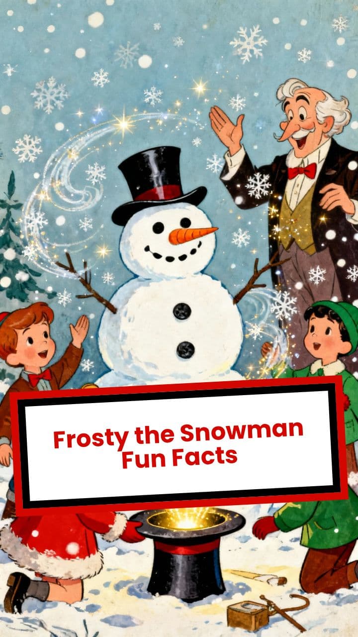 Frosty the Snowman Fun Facts