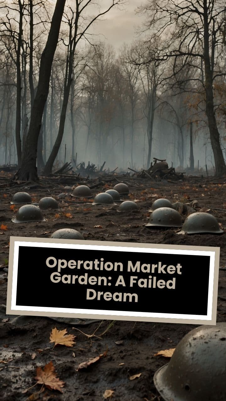 Operation Market Garden: A Failed Dream