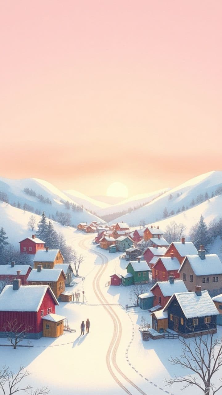 Counting Winter Snowflakes