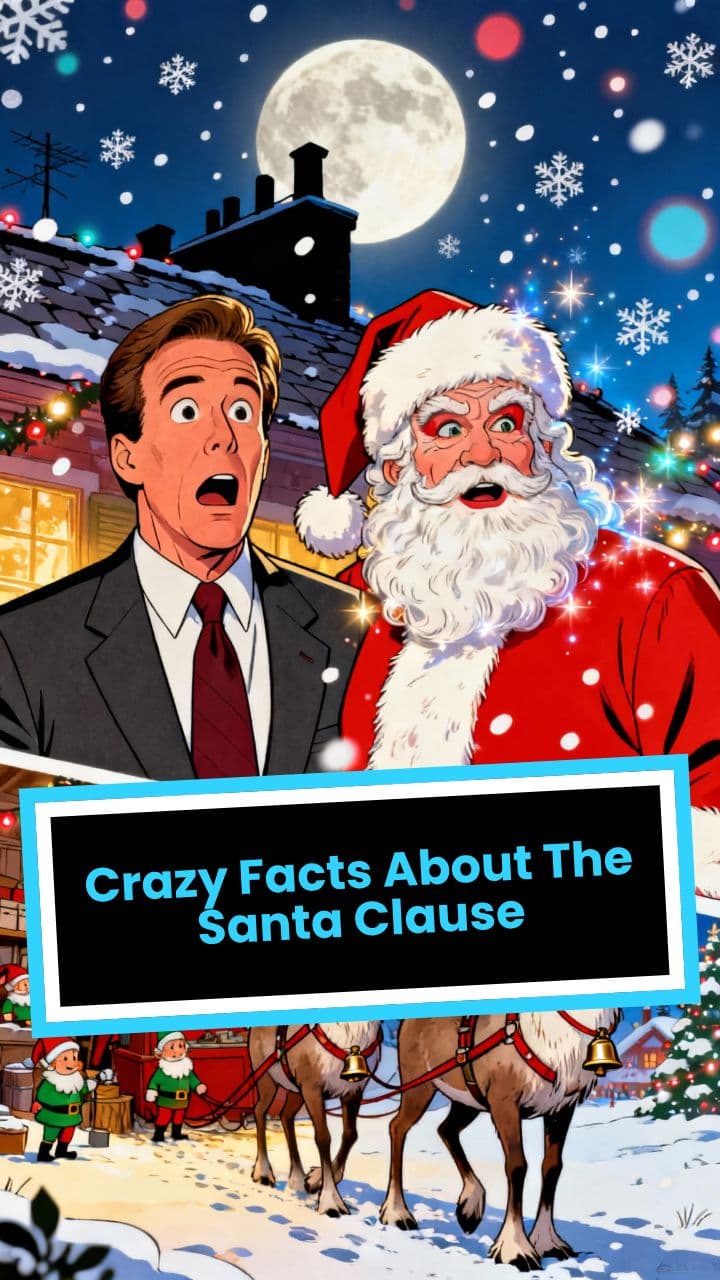 Crazy Facts About The Santa Clause