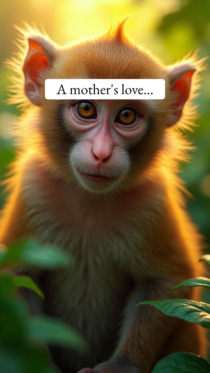 A Mother's Love: The Sacred Bond