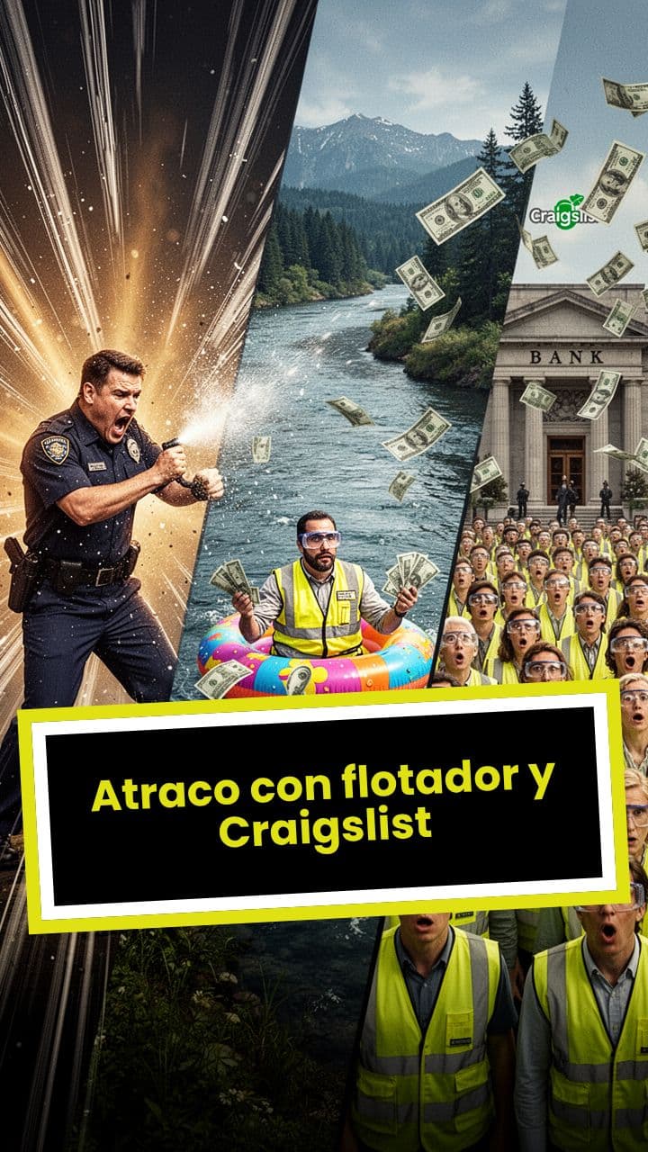 Atraco con flotador y Craigslist