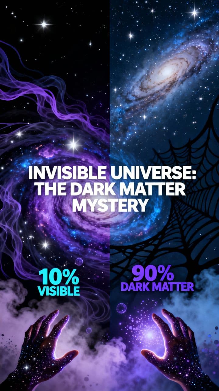 Invisible Universe: The Dark Matter Mystery