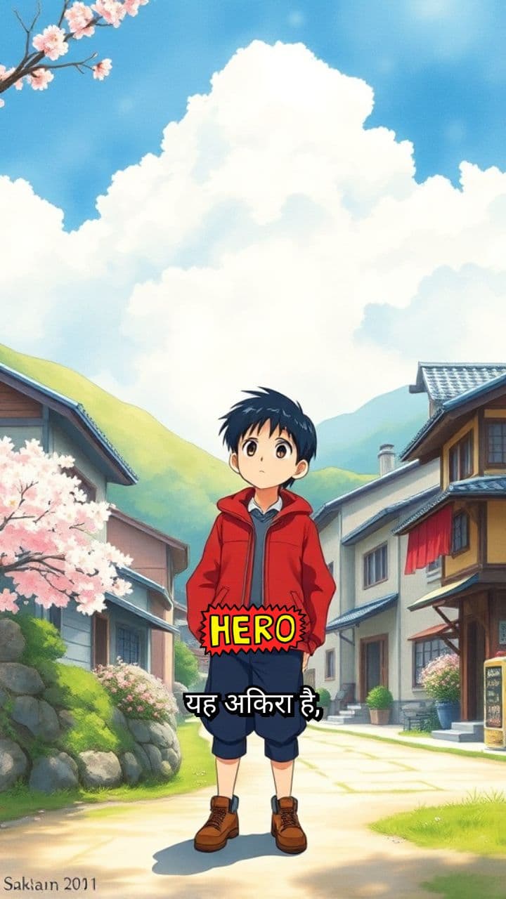 अकिरा और जादुई तलवार