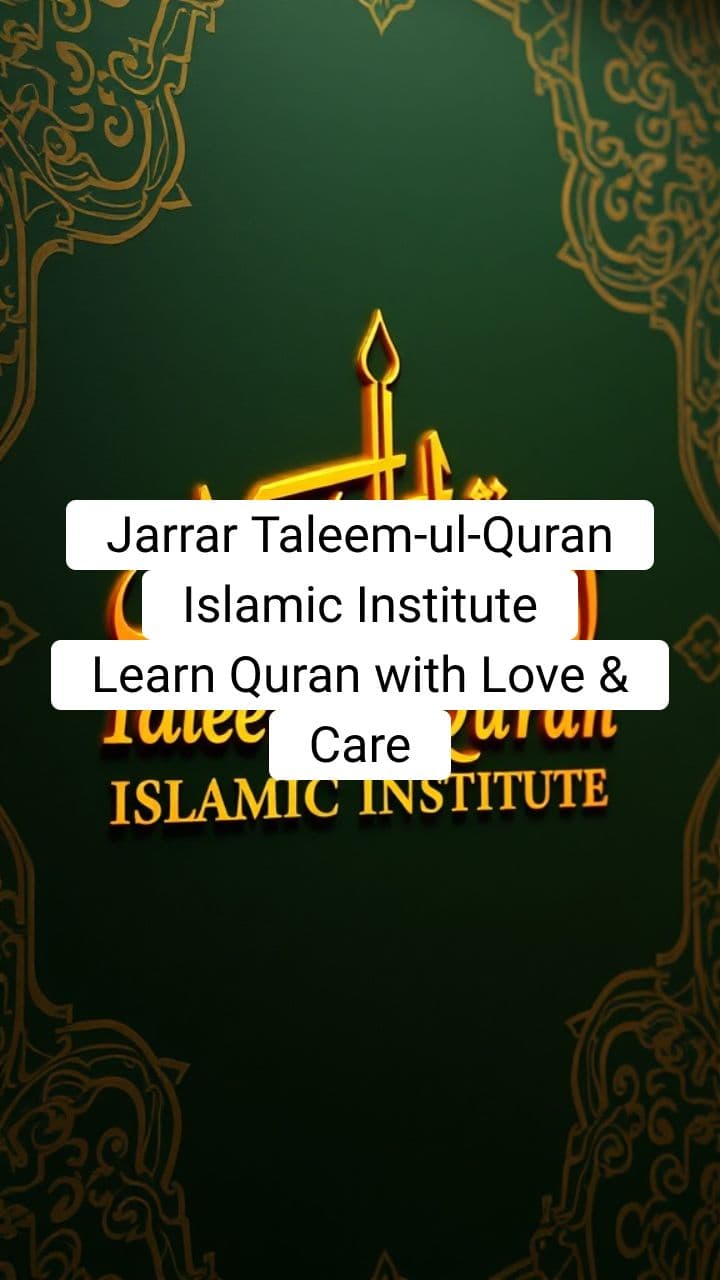 Jarrar Taleem-ul-Quran Islamic Institute