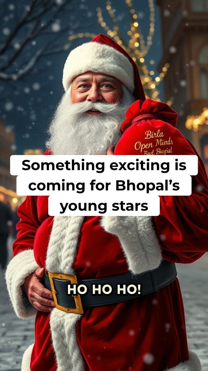 Birla Open Minds Bhopal - Talent Hunt Christmas Edition