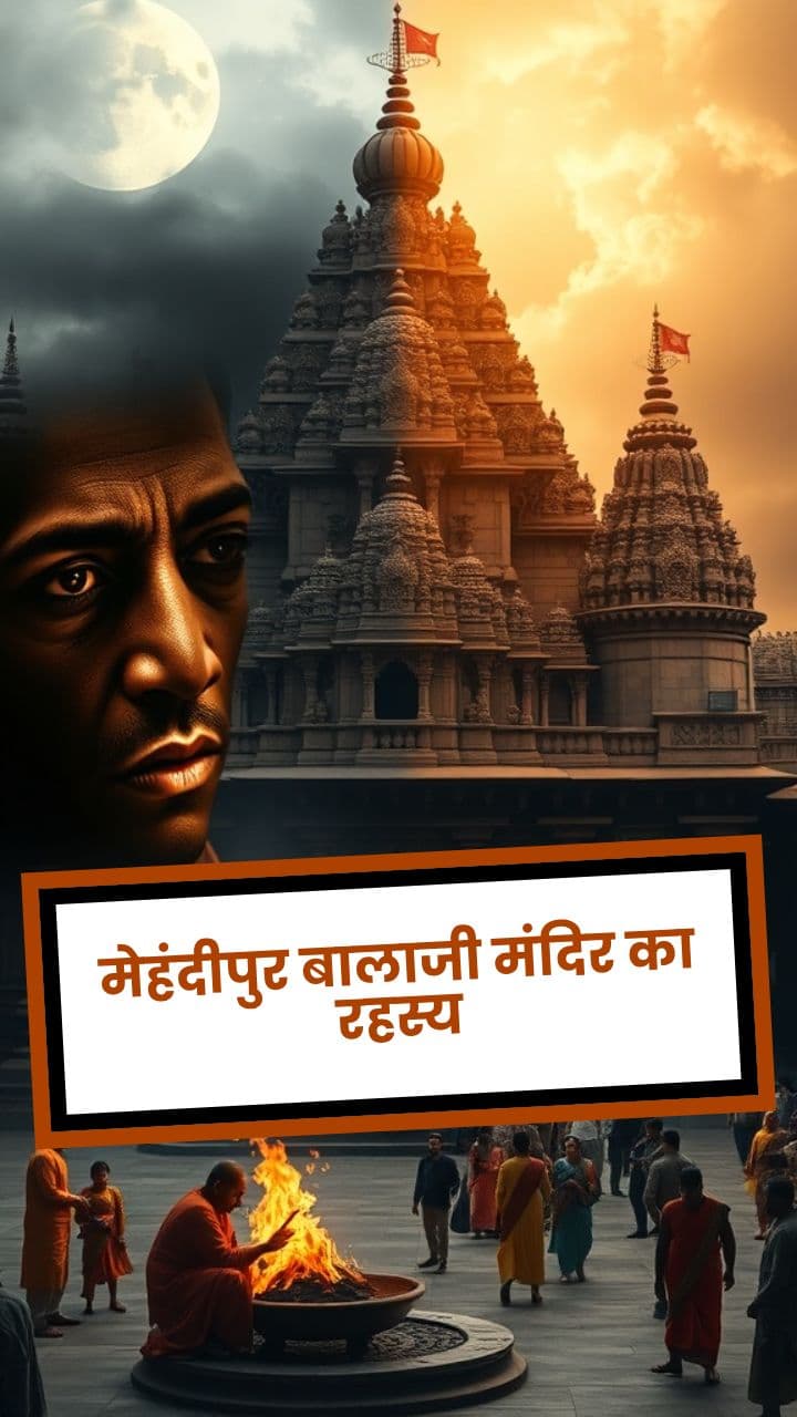 मेहंदीपुर बालाजी मंदिर का रहस्य