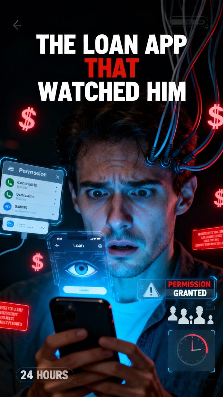 The Loan App That Watched Him