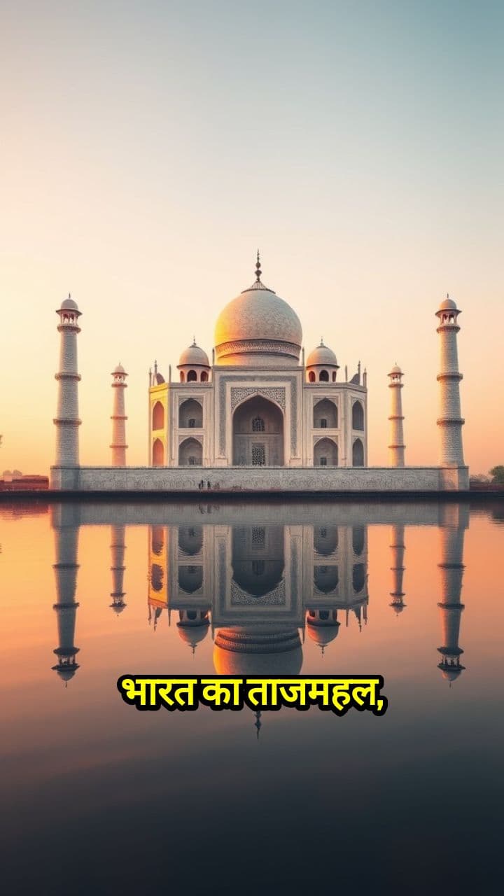 ताजमहल के 5 अद्भुत तथ्य