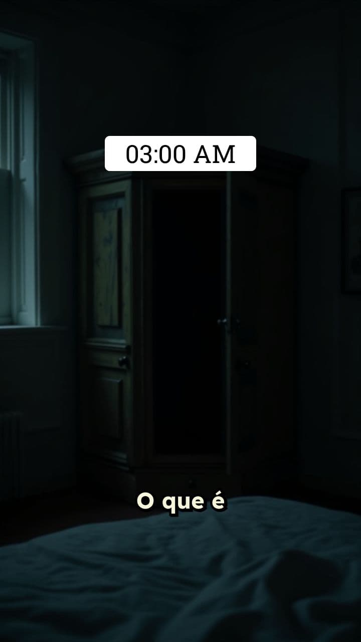 A Escuridão no Armário