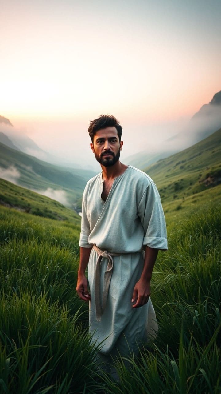 Ele Vem Saltando Sobre os Montes