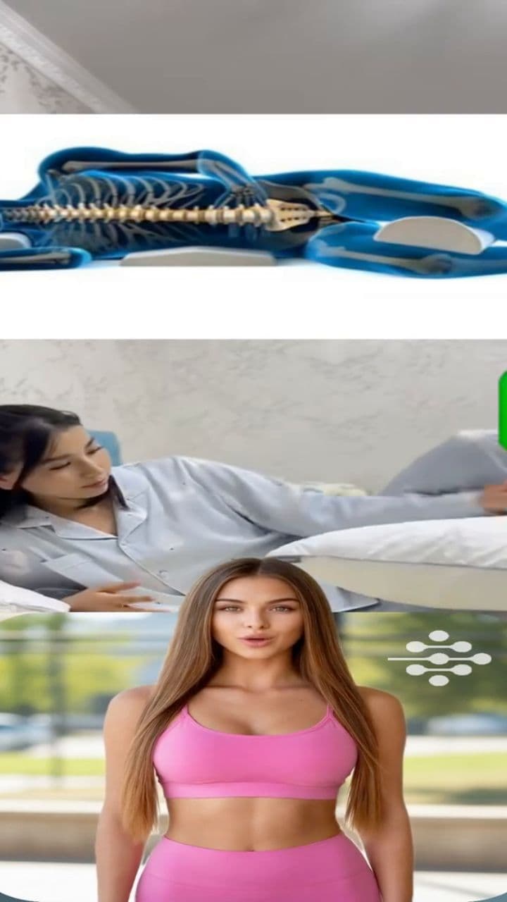 Optimal Sleeping Positions for Spinal Health