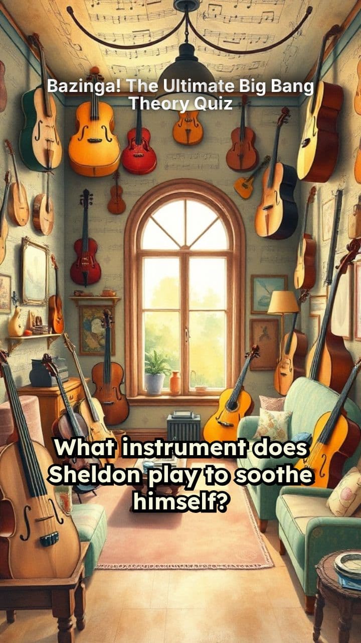 Bazinga! The Ultimate Big Bang Theory Quiz