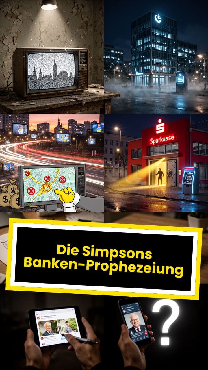 Die Simpsons Banken-Prophezeiung