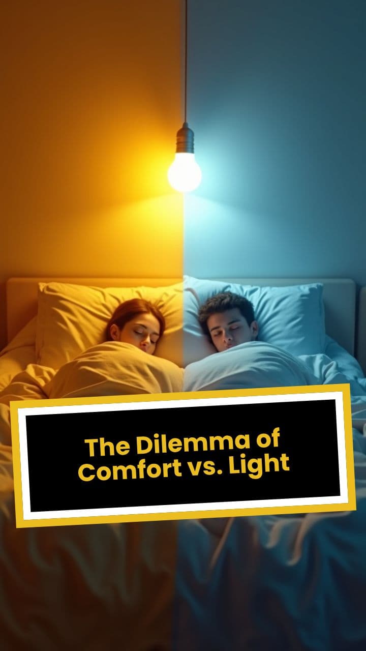 The Dilemma of Comfort vs. Light