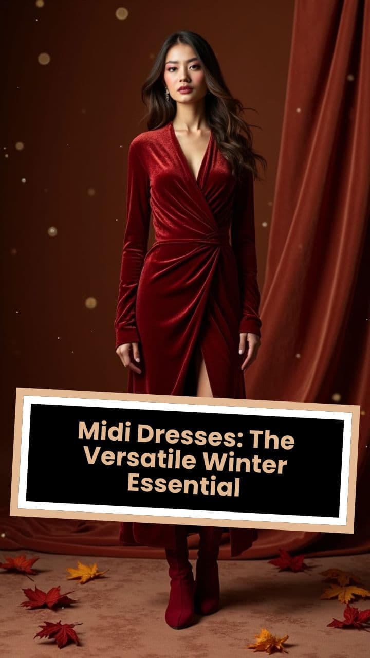Midi Magic: Why This Dress Length Owns the Season