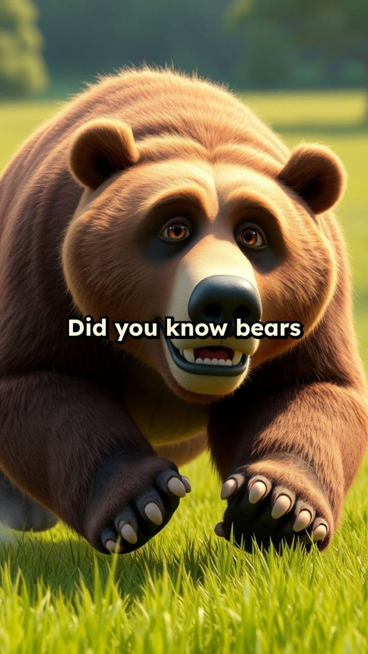 Bears: Fast, Clever Survivalists