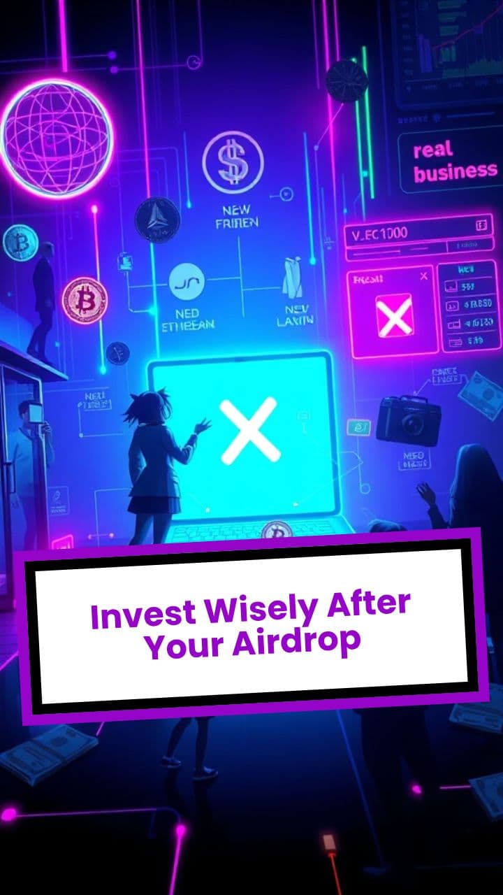 Invest Wisely After Your Airdrop