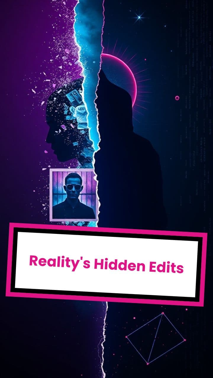 Reality's Hidden Edits