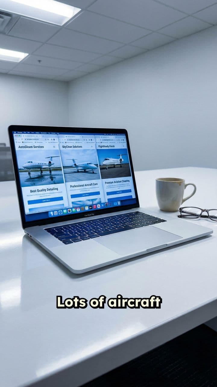 Stand Out in Aircraft Detailing