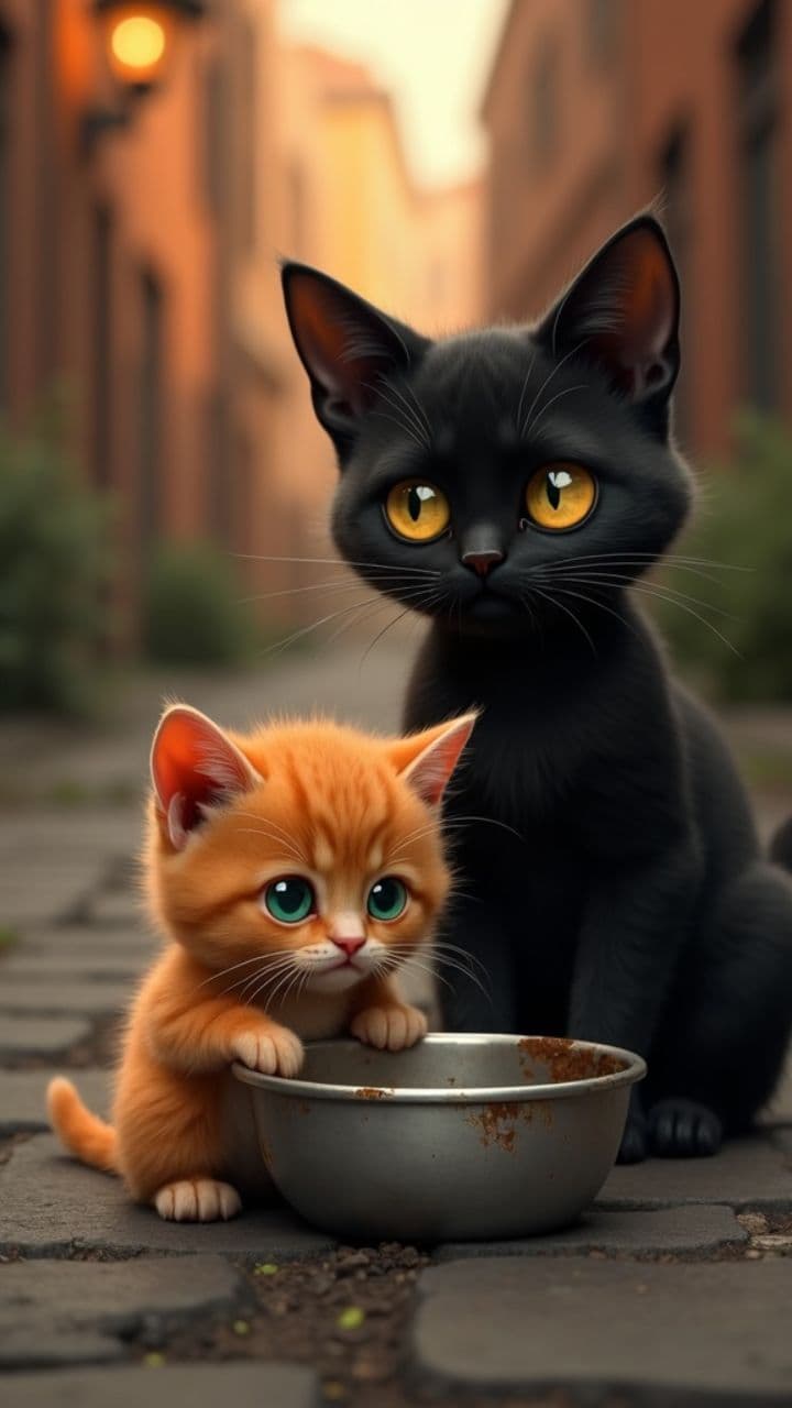 The Alley Cat Redemption