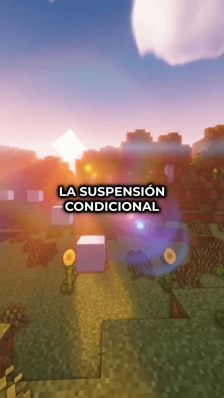 Suspensión condicional del proceso penal