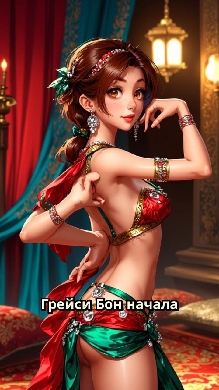 Танец живота Грейси Бон