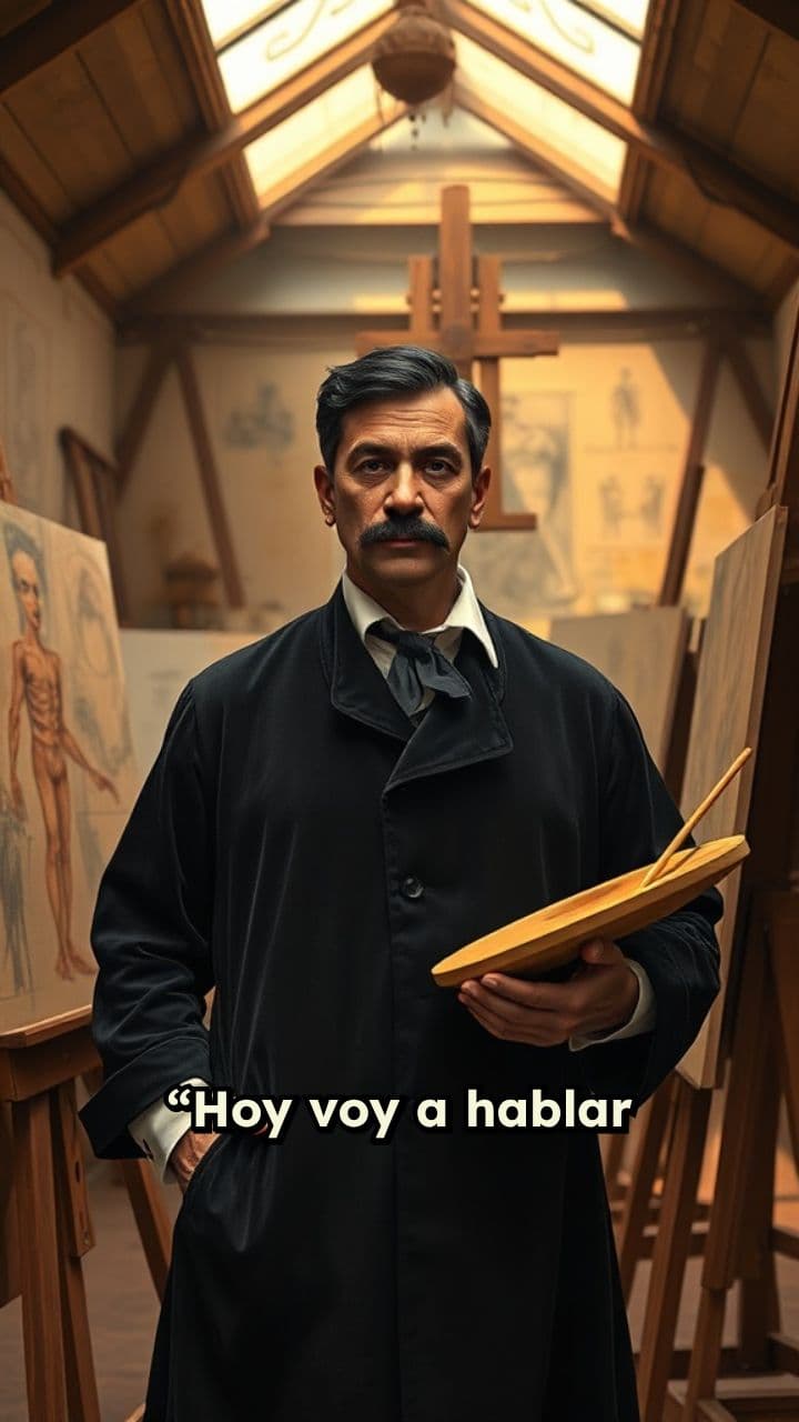 Carlos Baca-Flor: Maestro del Retrato