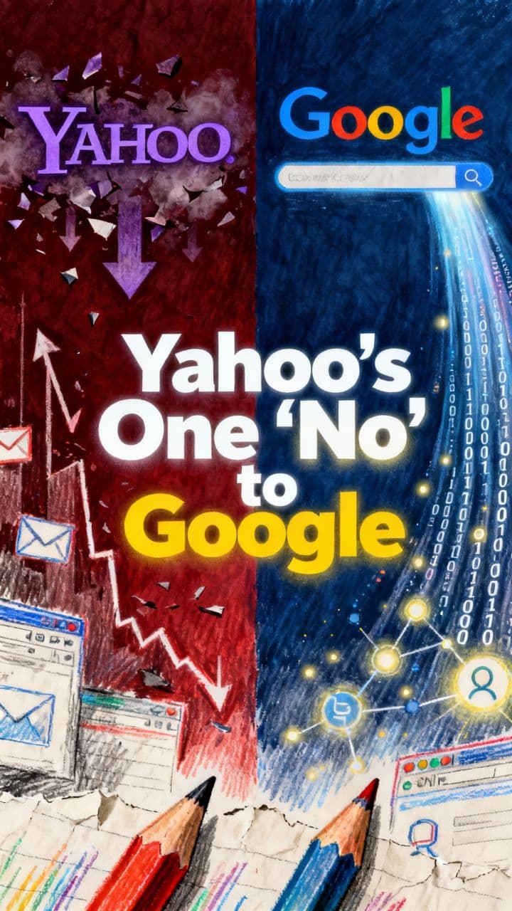 Yahoo’s One “No” to Google