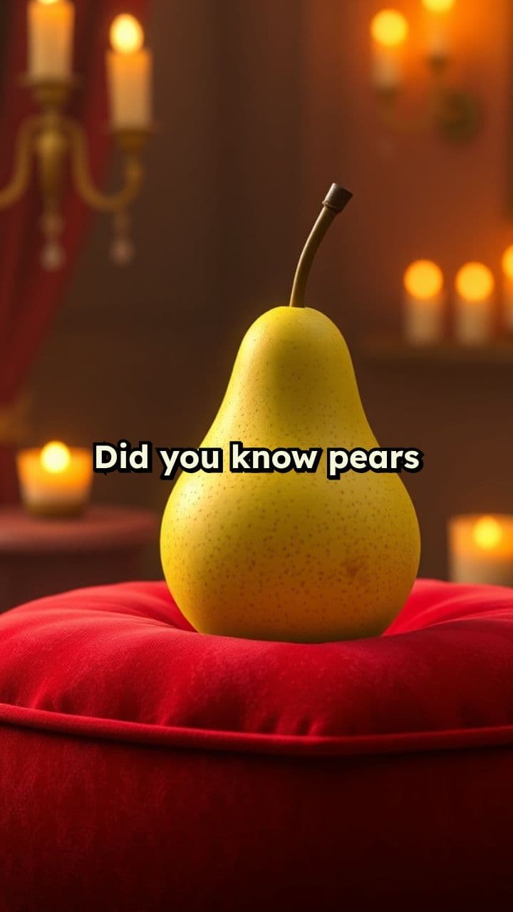 Pears: A Fruit of Love and History