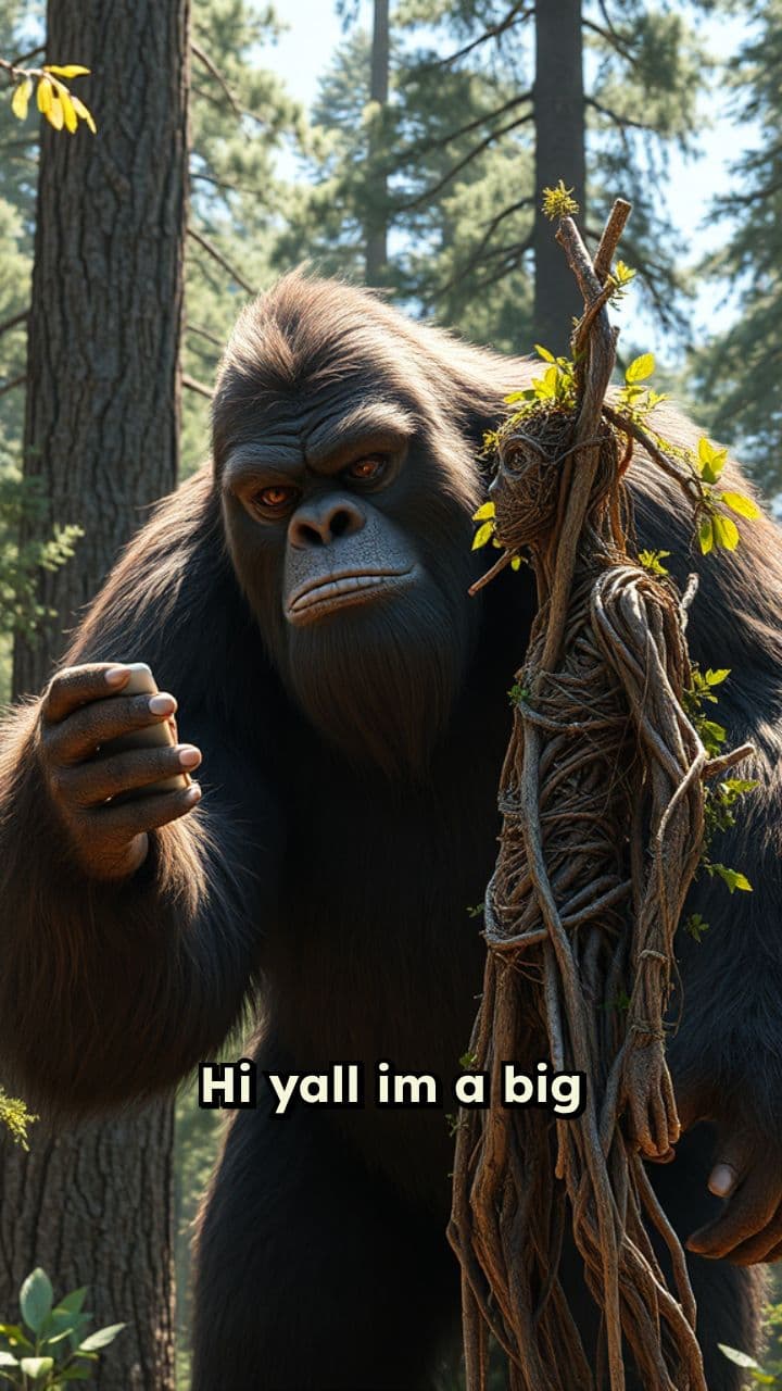 Bigfoot's Wild Night Out