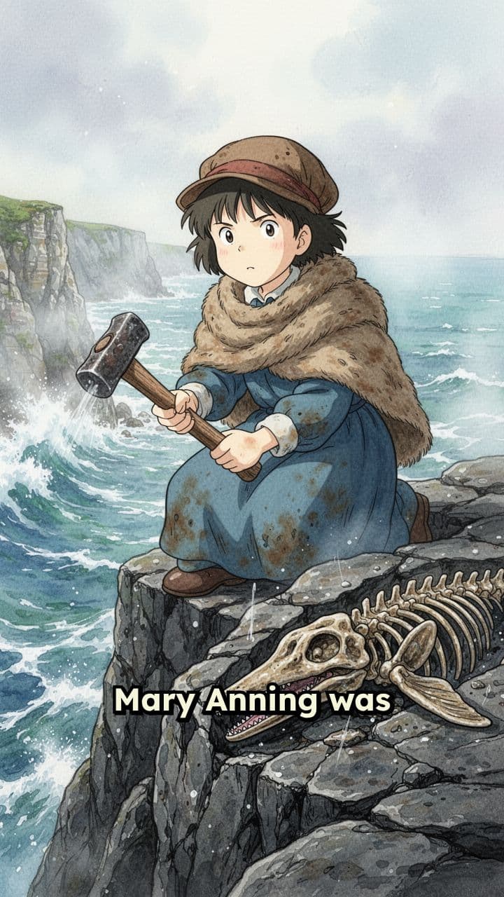 The Fossil Hunter: Mary Anning