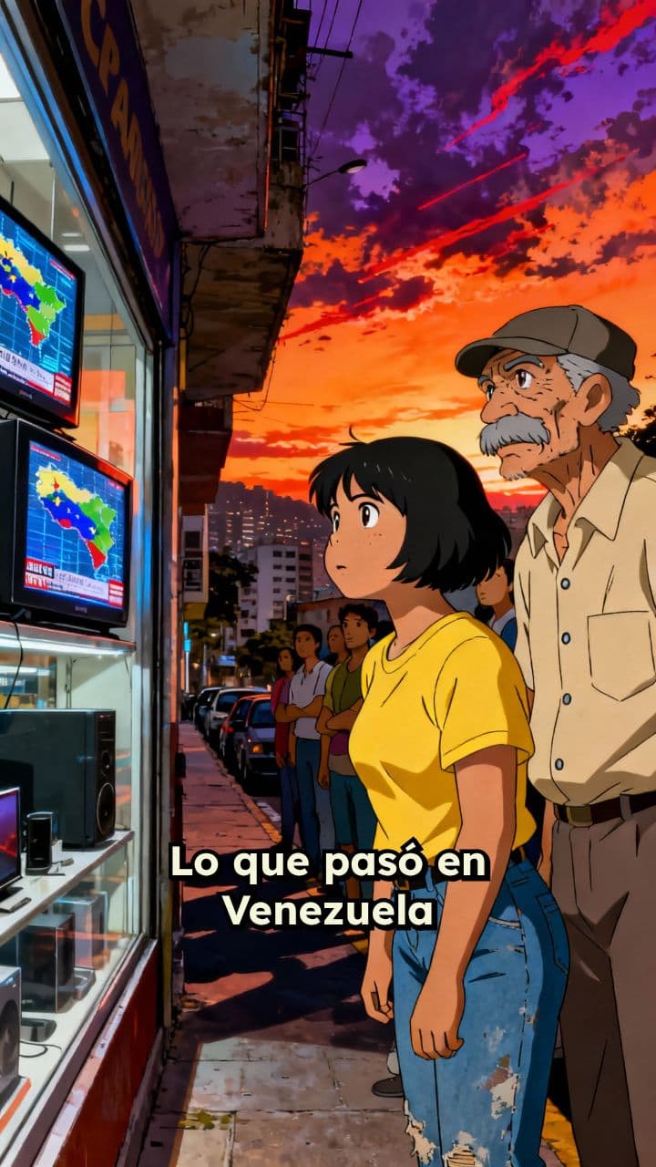 Maduro capturado: ¿liberación o control?