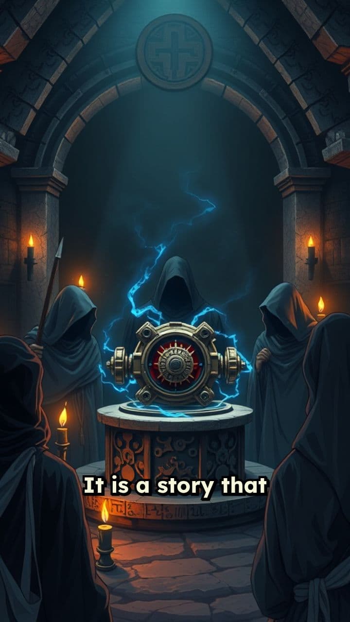 The Secret of the Ancient Device