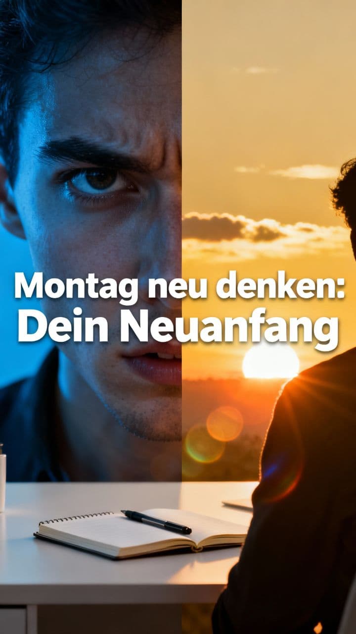 Montag neu denken: Dein Neuanfang