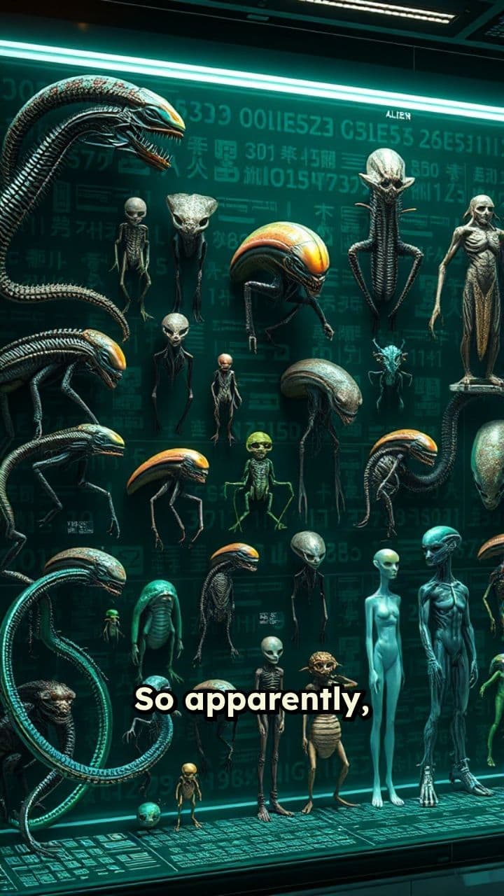 Alien Species and Atomic Bombs