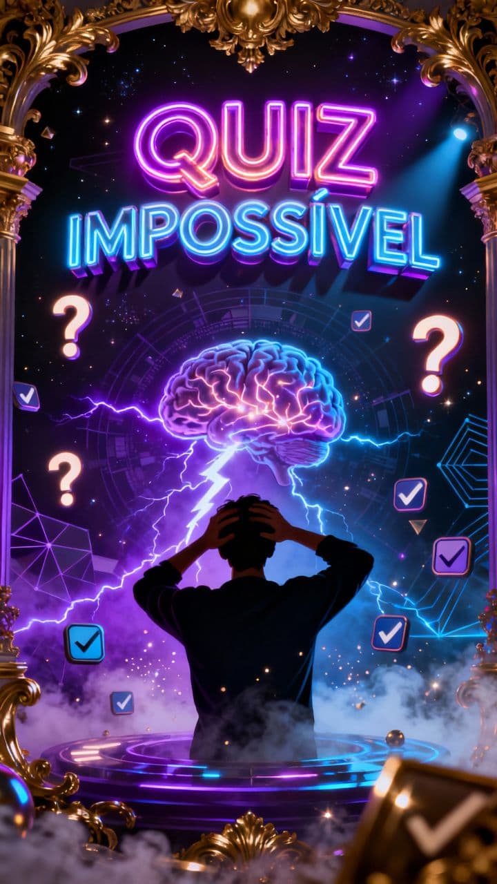 QUIZ IMPOSSÍVEL 