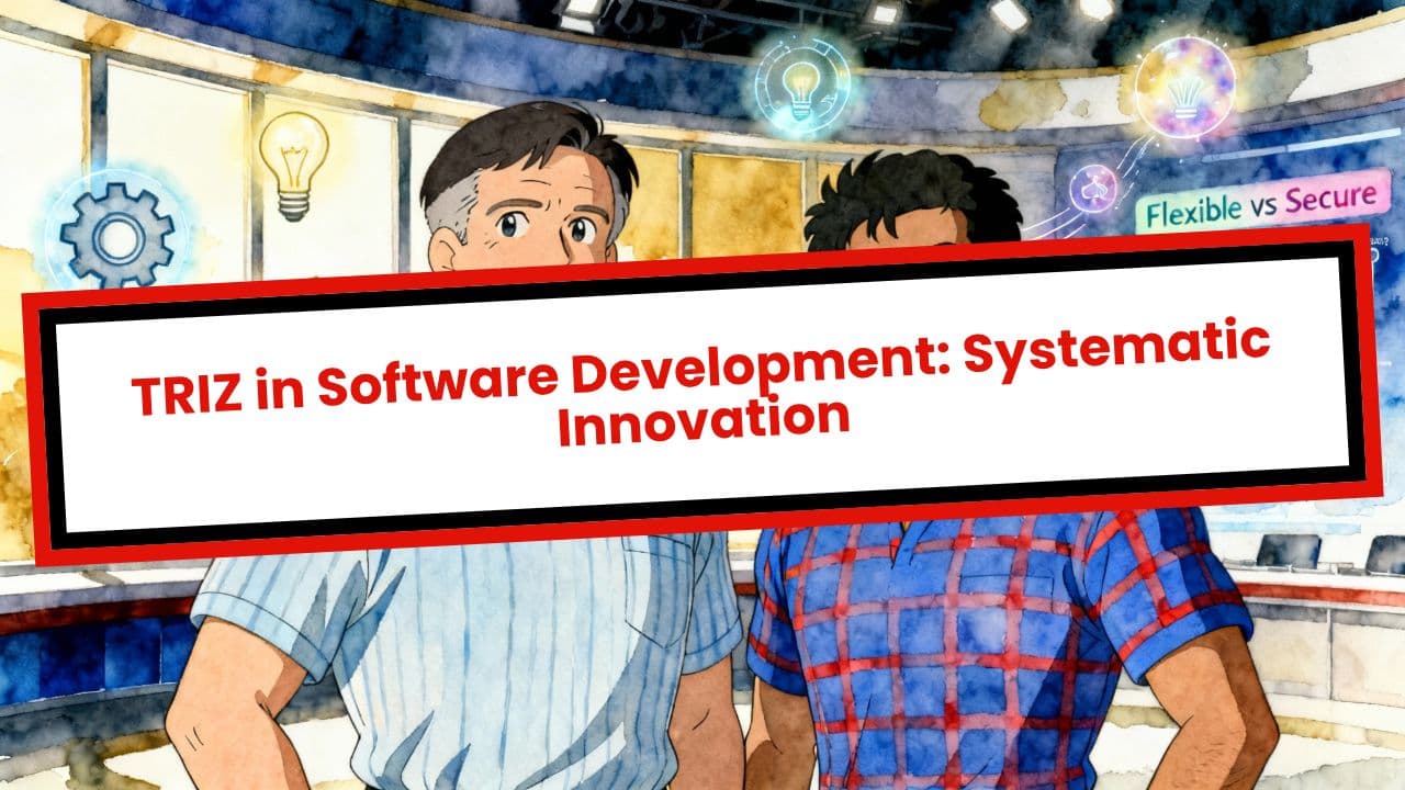 TRIZ in Software Development: Systematic Innovation