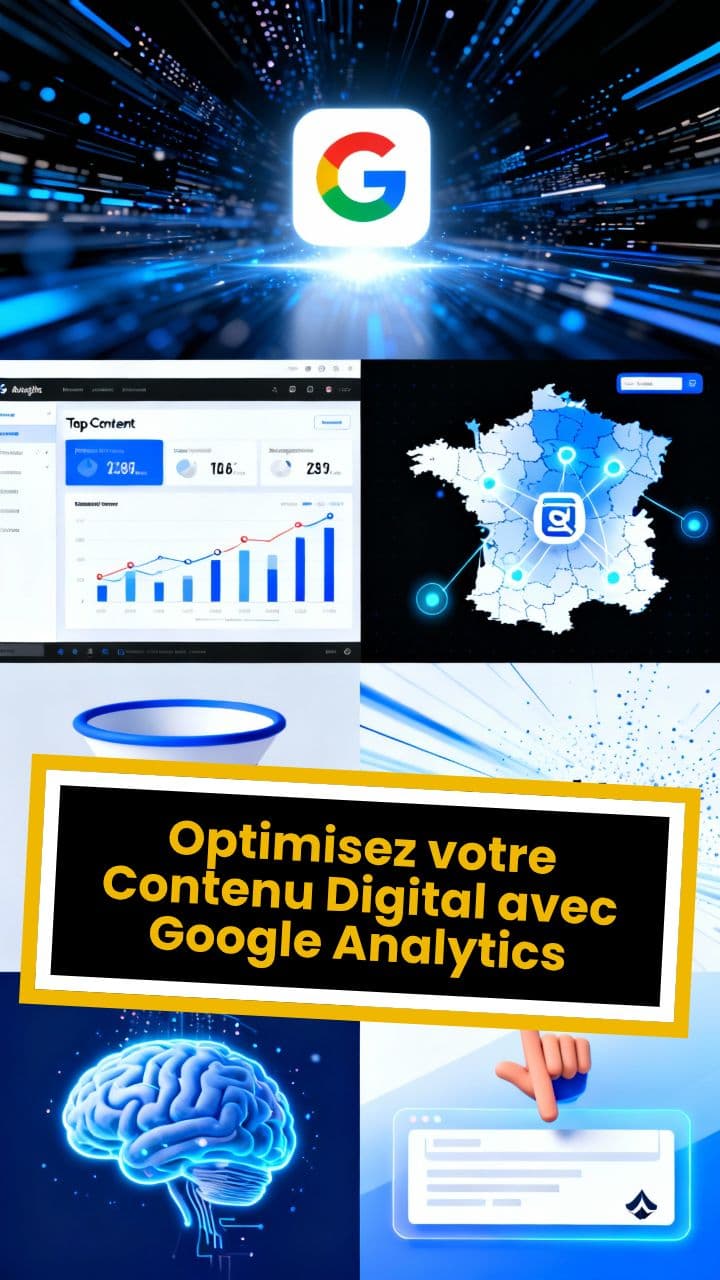 20/11/2025 - Optimisez votre Contenu Digital avec Google Analytics