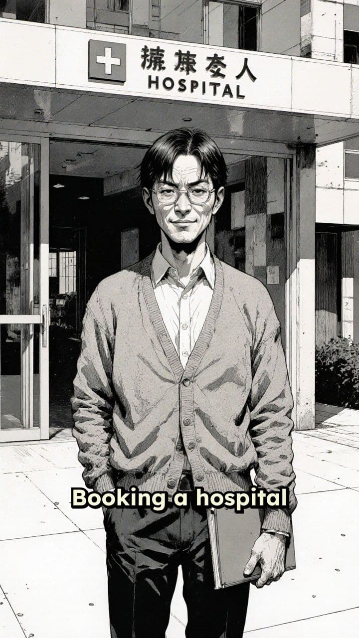 Five Phrases for Hospital Appointments