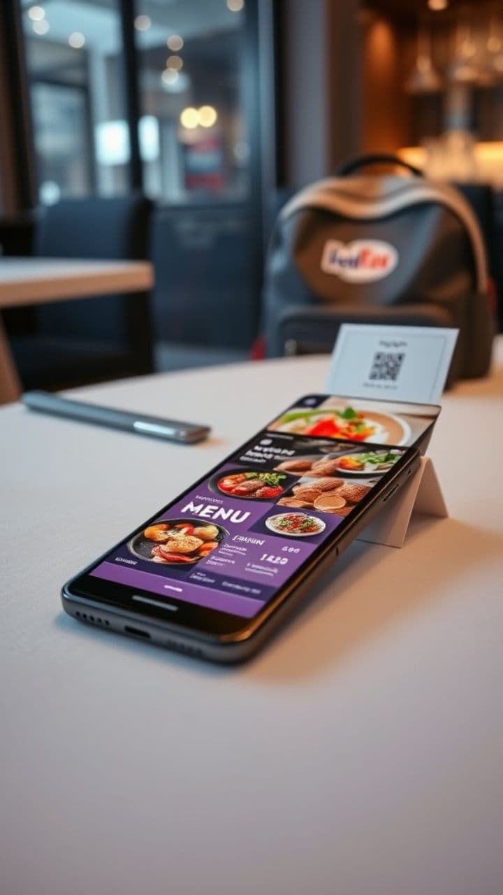 Menús digitales: la nueva era gastronómica