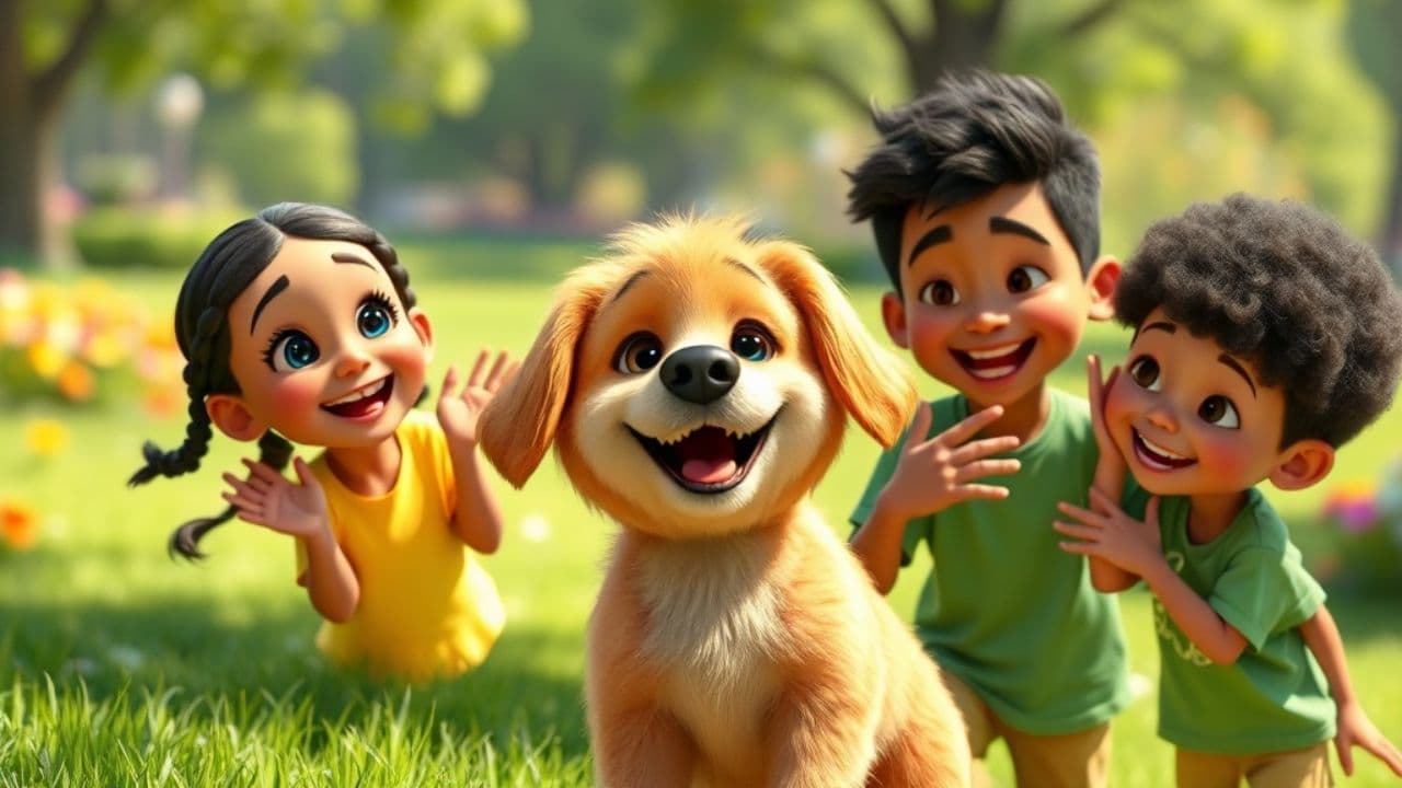 Animales y sus sonidos en la fiesta