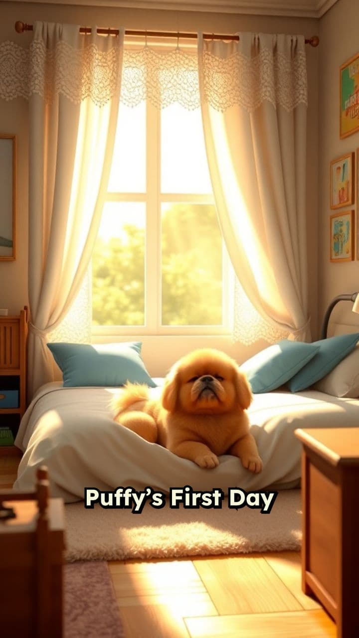 Puffy’s First Day at School