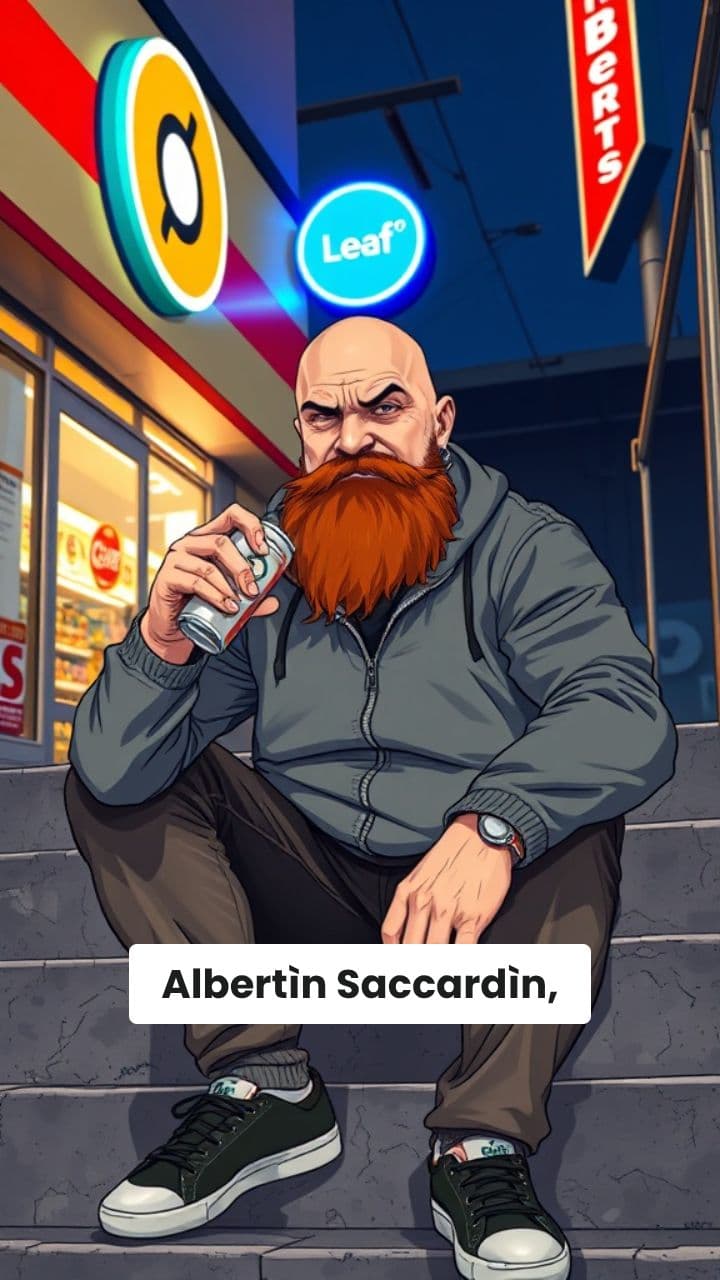 Albertìn Saccardìn - La Birra