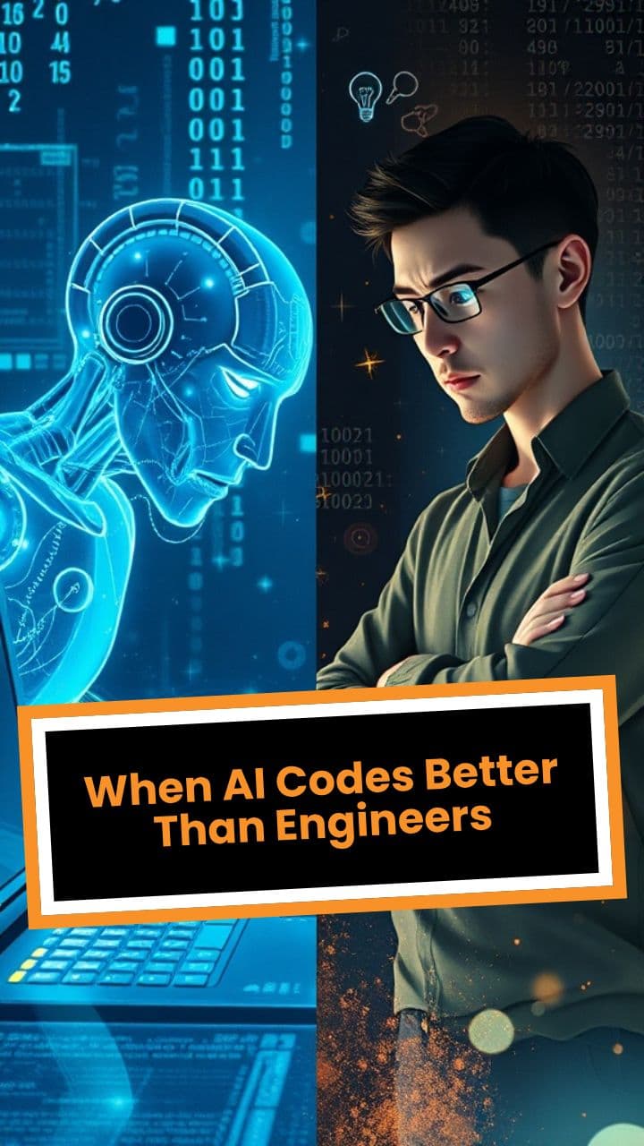 When AI Codes Better Than Engineers