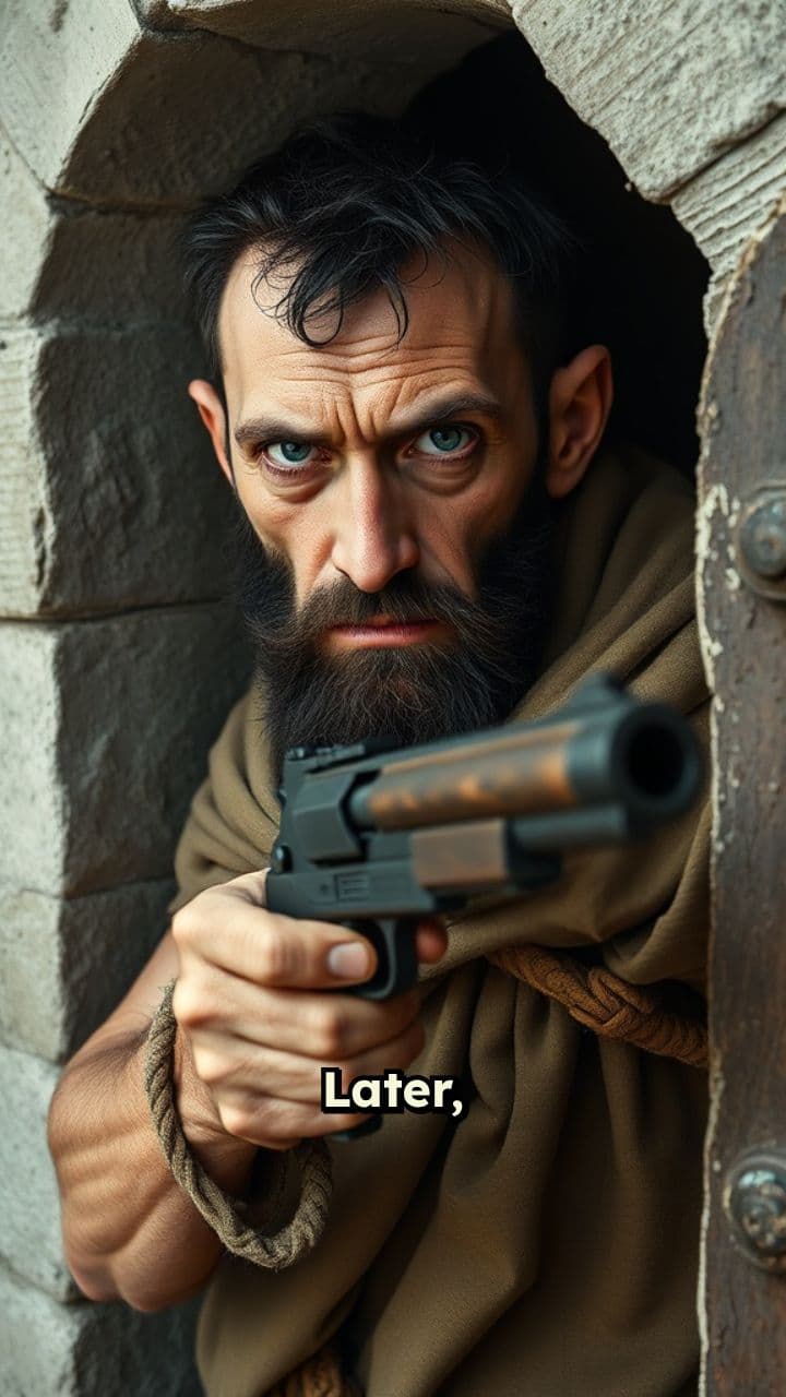 The Wooden Pistol Escape