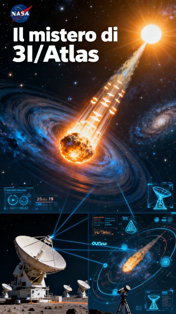 Il mistero di 3I/Atlas